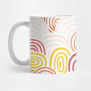 Collage Circles Mug